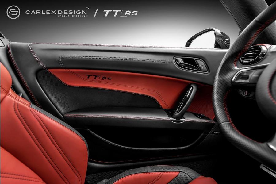 Интерьер Audi TT RS by Carlex Design 2014 года  (фото 2 из 7)